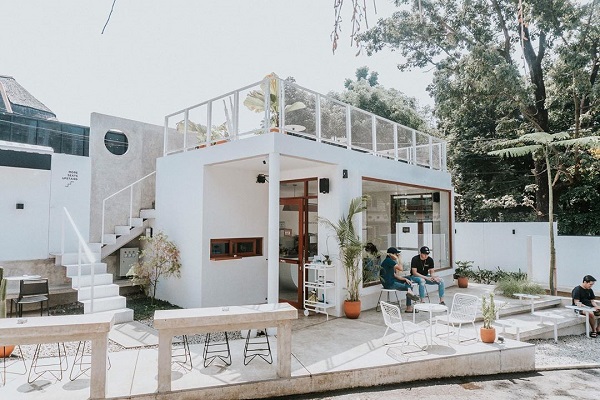 coffee shop di Bandung 