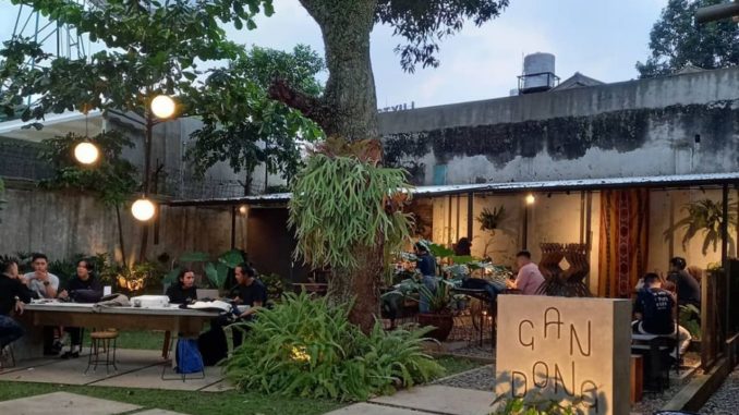 coffee shop di Bandung 