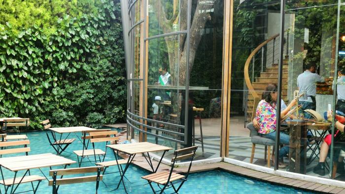 coffee shop di Bandung 