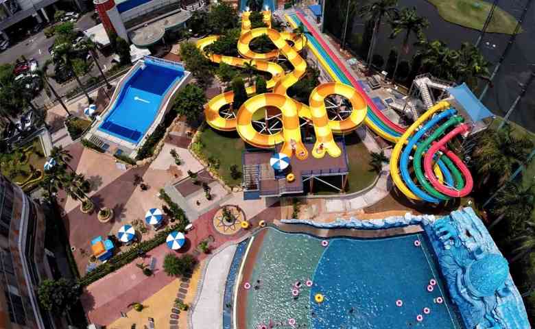 kolam renang di jakarta