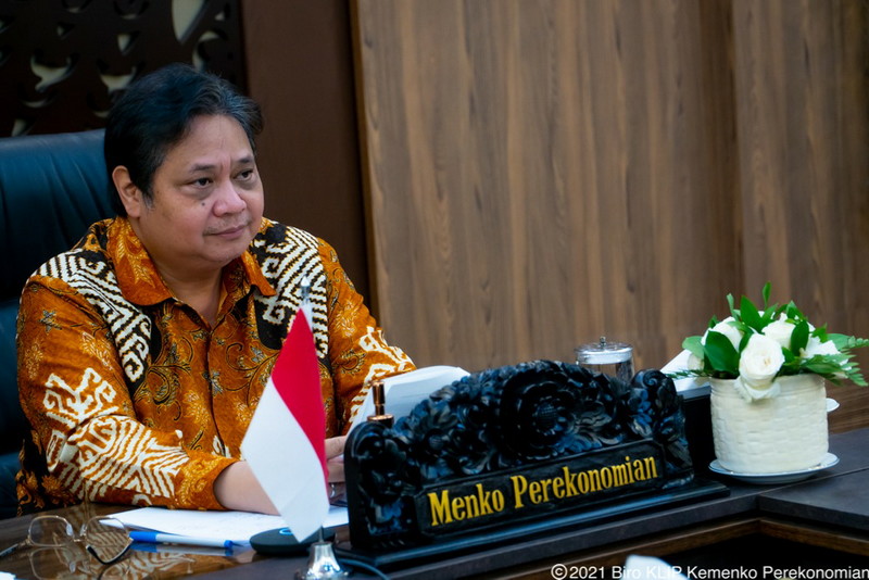 Menteri Koordinator Bidang Perekonomian Airlangga Hartarto. (Foto: Kemenko Perekonomian).