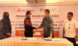 Idea –perusahaan penyedia jasa pendidikan vokasi di bidang perhotelan, kuliner, pastry-bakery, pariwisata, dan ekonomi kreatif ekspansi usahanya di Surabaya.