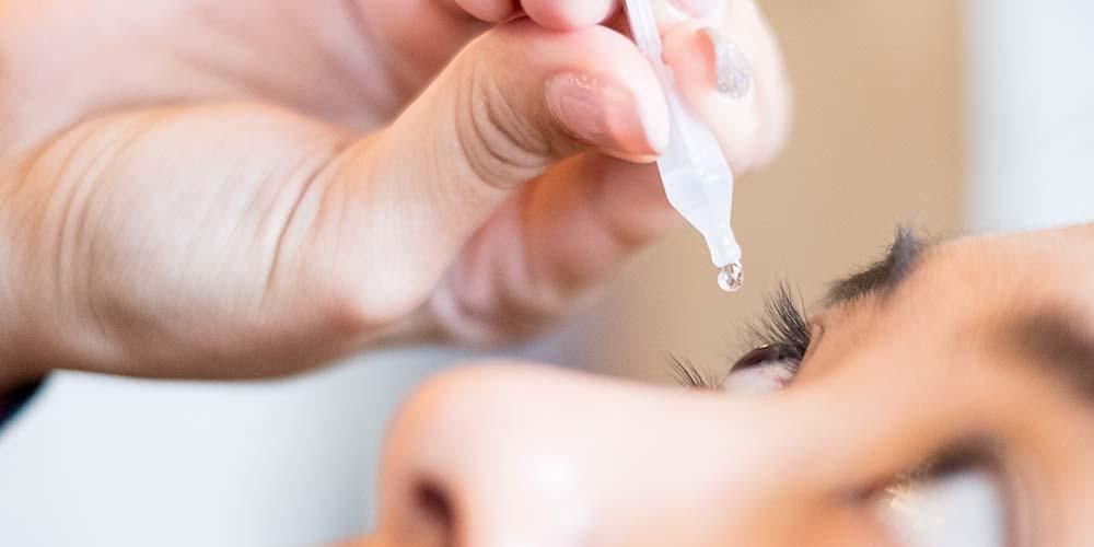 Kondisi yang memerlukan obat tetes mata