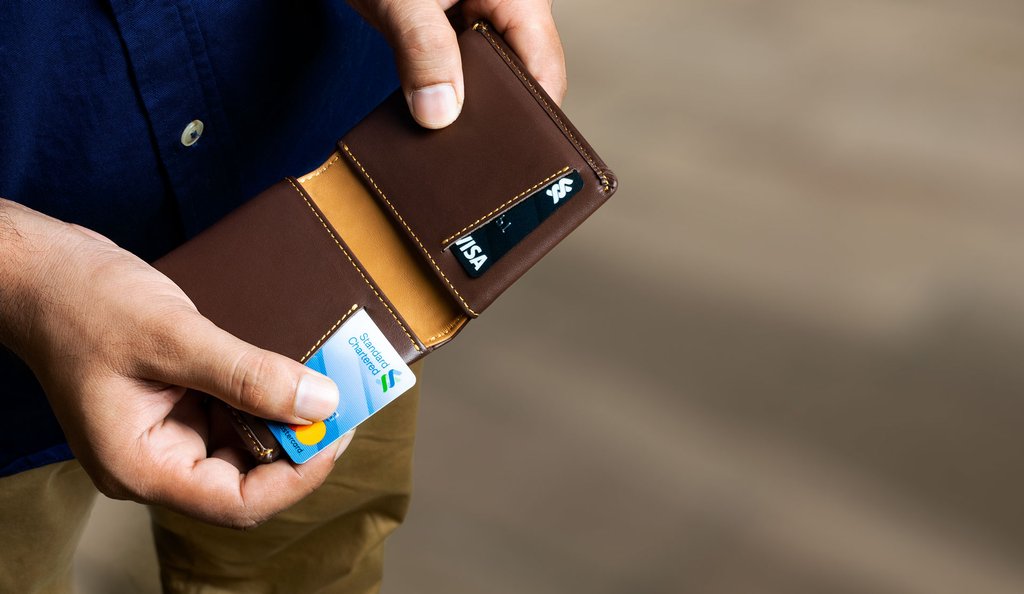 cara merawat dompet kulit