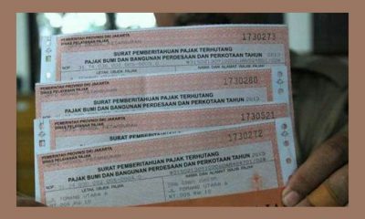 cara mengurus sppt pbb hilang