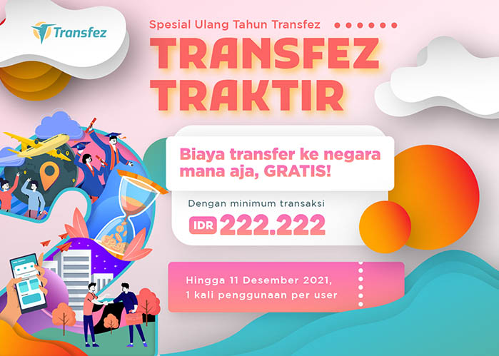 Transfez Traktir dari Transfez