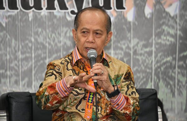 Wakil Ketua MPR Syariefuddin Hasan. (Ist).