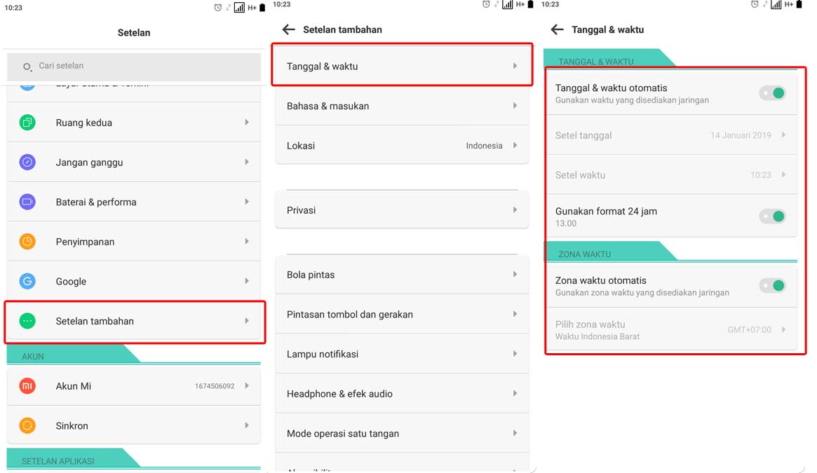 cara mengatasi google play eror