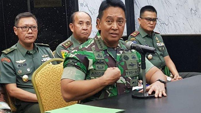 Panglima TNI Jenderal Andika Perkasa. (Ist).