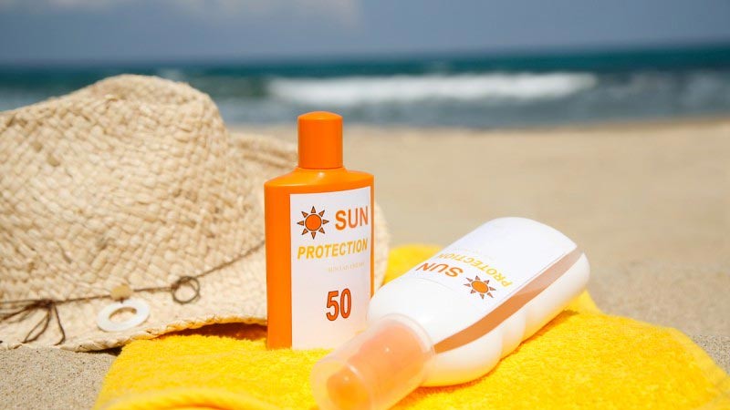 cara menggunakan sunscreen