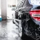 hal saat mencuci mobil