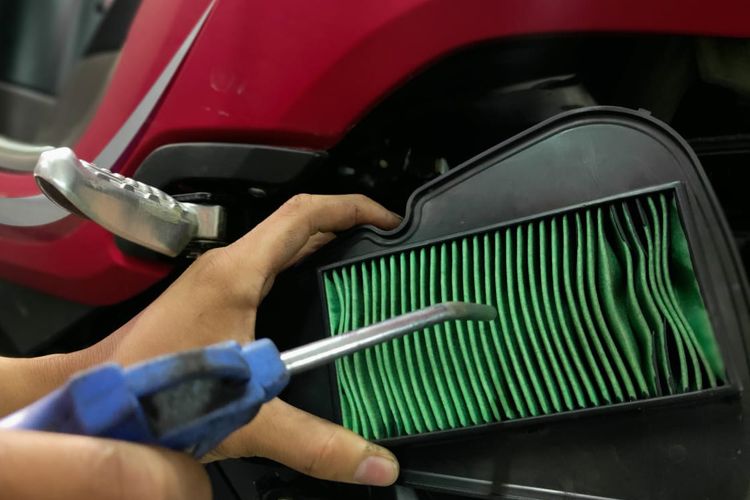 cara menghemat bahan bakar motor matic