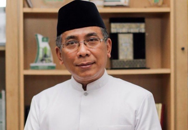 Gus Yahya maju sebagai calon ketua umum PBNU untuk mengembalikan marwah NU. (Ist)