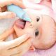 cara membersihkan hidung bayi