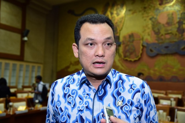 Anggota DPR RI Martin Manurung. (Ist).