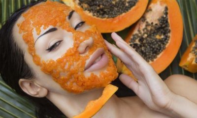 masker wajah alami