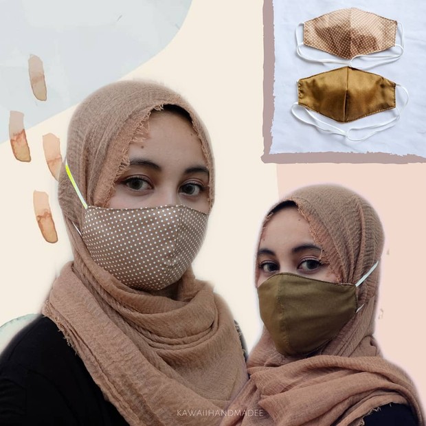Disiplin memakai masker dapat mencegah penularan covid-19. (Ist).