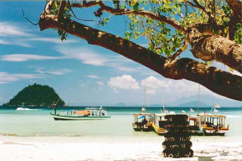wisata di lampung