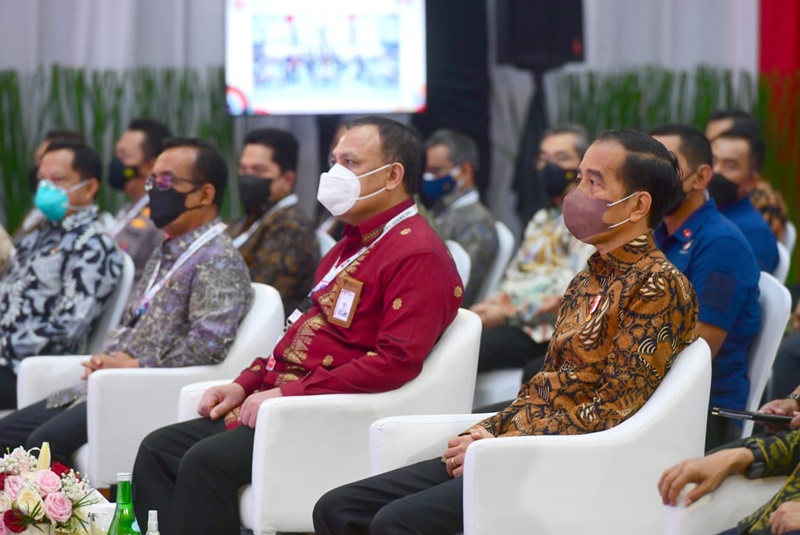 Presiden Joko Widodo. (Biro Pers Setpres).