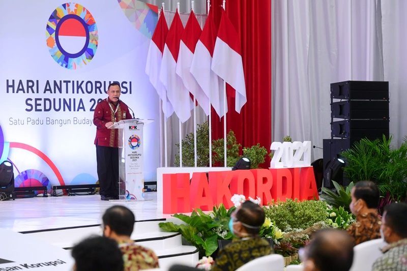 Ketua KPK Firly Buhari. (Biro Pers Setpres).