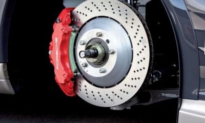 cara memperbaiki rem mobil masuk angin