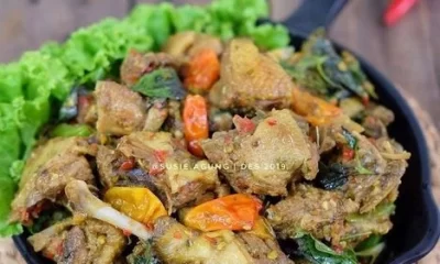 resep bebek rica-rica