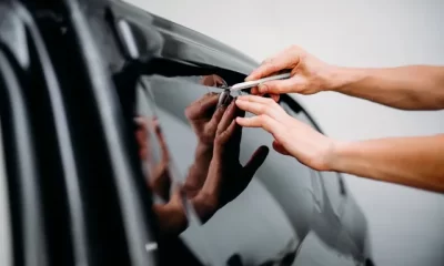 cara merawat kaca film mobil