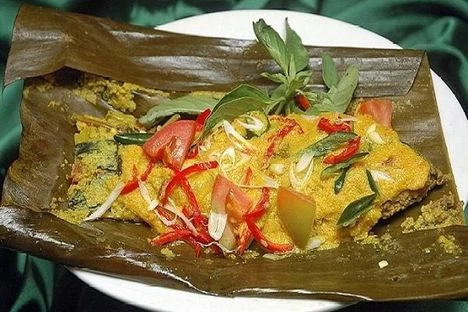 resep pepes ikan mas
