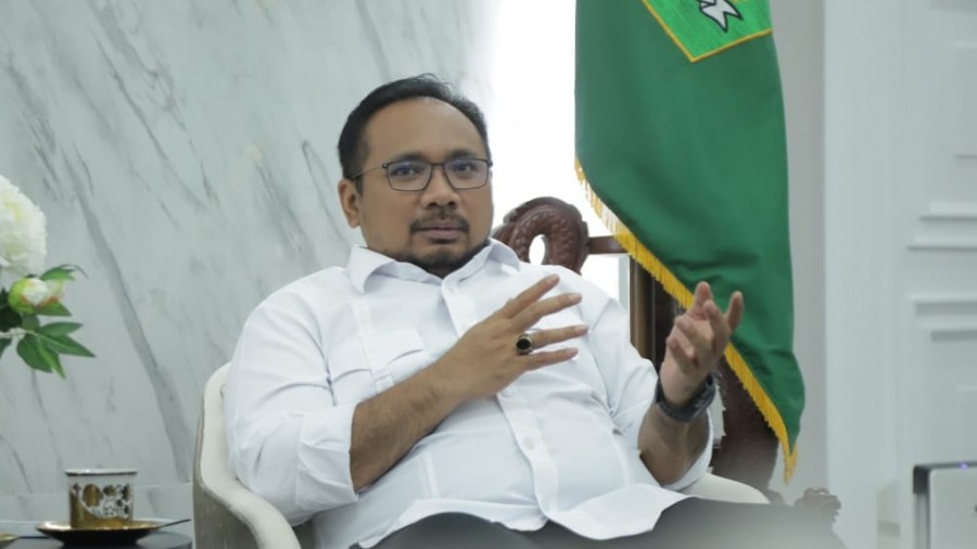 Menag Yaqut Cholil Qoumas, Ferdinand Hutahaean membutuhkan bimbingan keagamaan, bukan cacian.