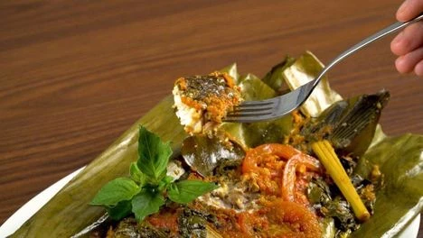 resep pepes ikan mas