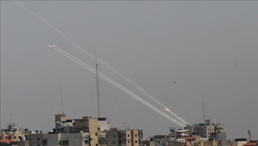 Situs berita Paltimes yang berafiliasi dengan Hamas mengatakan bahwa peluncuran roket itu tidak disengaja 