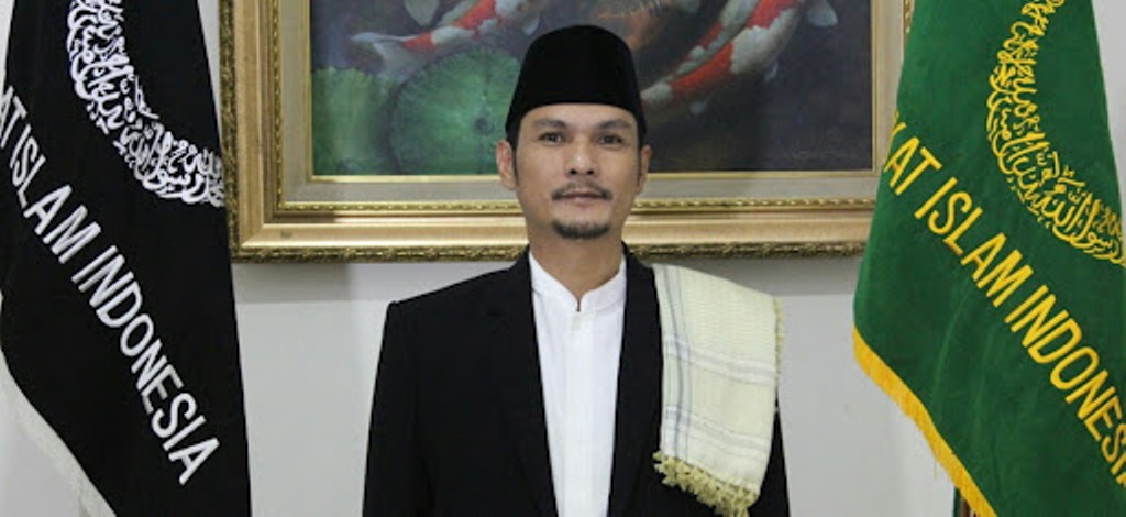 Presiden Lajnah Tanfidziyah (LT) Syarikat Islam Indonesia K.H. Muflich Chalif Ibrahim. 
