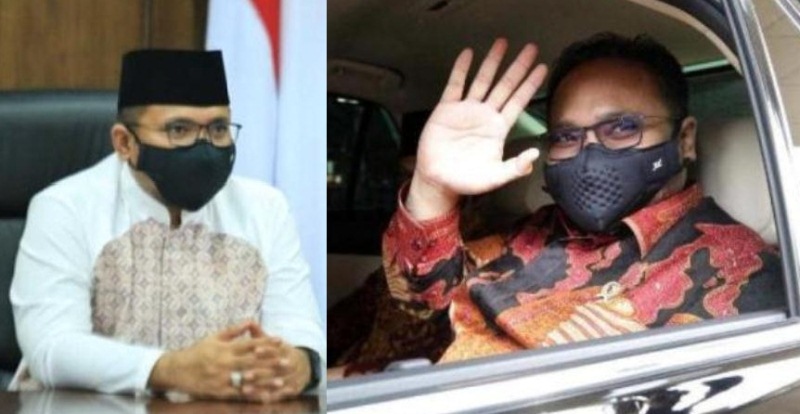Menag Yaqut Cholil Qoumas mengumandangkan Kementrian Agama milik semua agama
