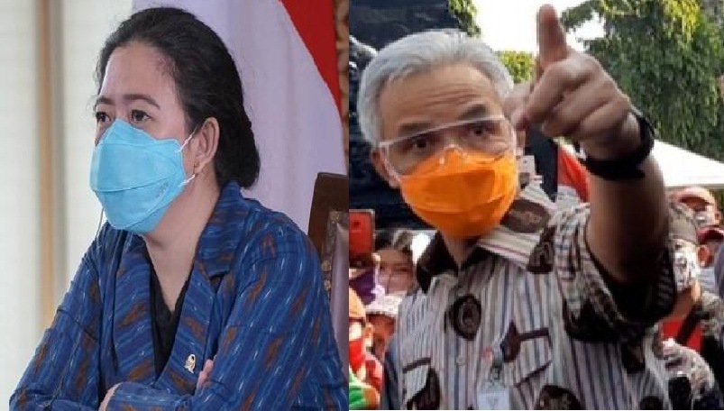 Sejumlah tokoh dan kader PDI Perjuangan mengusung Ganjar Pranowo dan Puan Maharani sebagai calon presiden dan calon wakil presiden