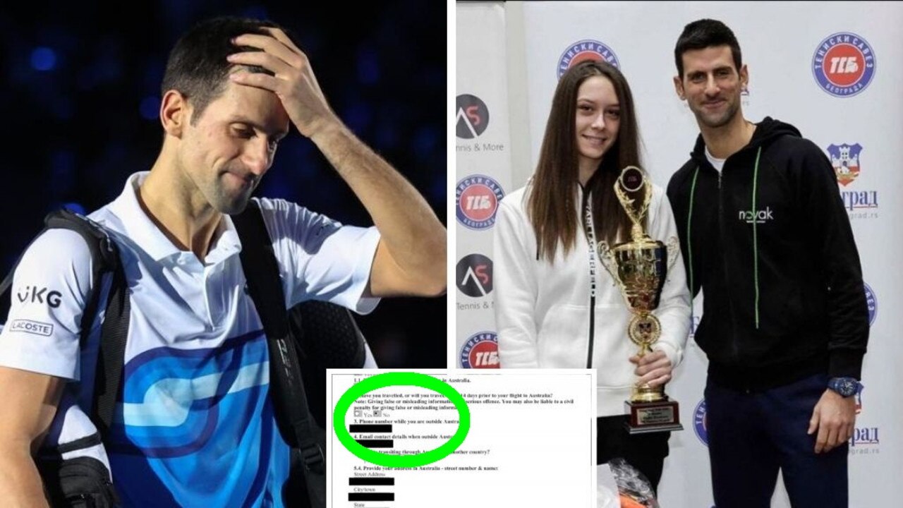 Pemerintah Australia terus meneliti aktivitas Novak Djokovic karena mempertimbangkan apakah akan mendeportasi petenis nomor satu dunia itu