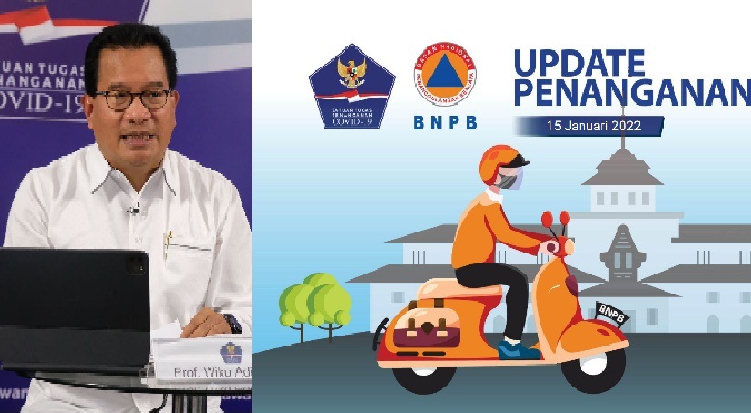 Juru Bicara Nasional Satgas Penanganan Covid-19 Wiku Adisasmito mengemukakan, mengantisipasi melonjaknya gelombang kasus varian Omicron, pemerintah melakukan penyesuaian aturan mobilitas luar negeri, menggencarkan program Vaksinasi Covid-19 