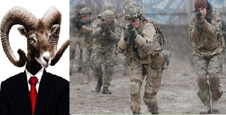 Amerika Serikat menuduh Rusia meletakkan dasar untuk mencoba mengarang dalih untuk menyerang Ukraina.