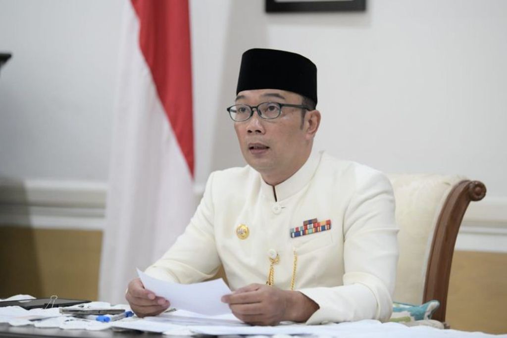 Gubernur Jawa Barat, M Ridwan Kamil mohon edukasi anak dan cucu, menyampaikan argumen gunakanlah bahasa yang baik dan tidak menyinggung