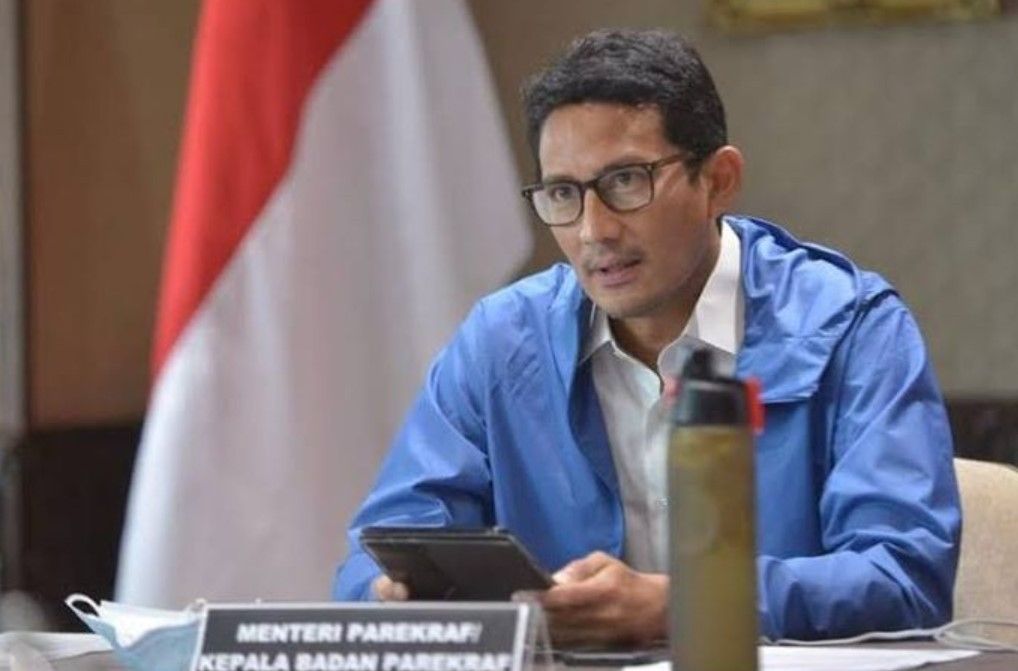 Menteri Pariwisata dan Ekonomi Kreatif Sandiaga Uno ancam tindak tegas dugaan oknum yang lakukan penipuan tes PCR