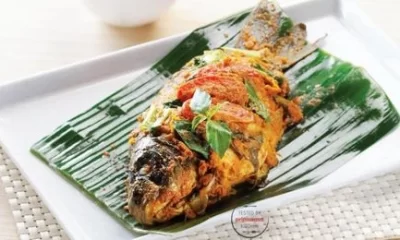 resep pepes ikan mas