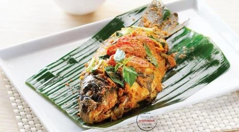 resep pepes ikan mas