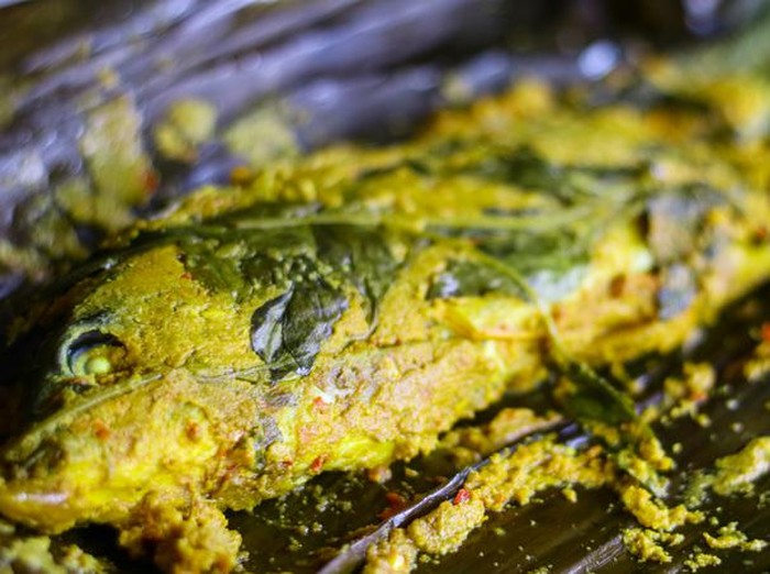 resep pepes ikan mas
