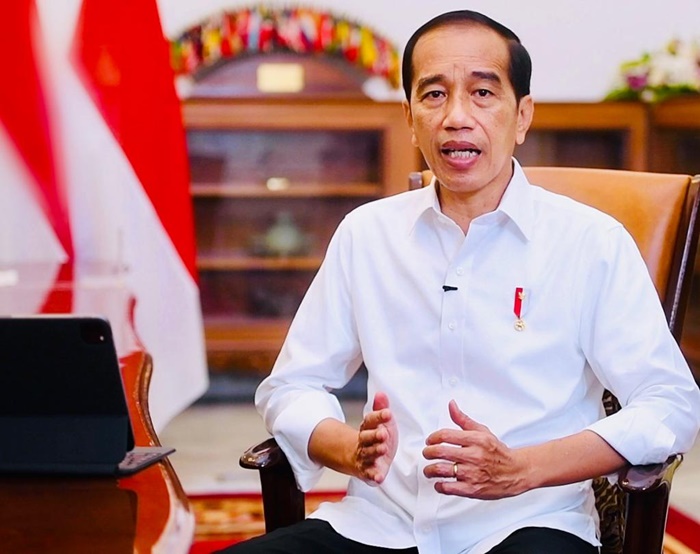 Presiden Joko Widodo. (Biro Pers Setpres).