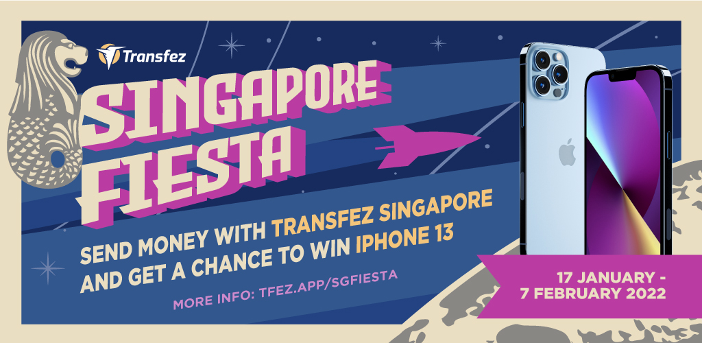 Transfez Fiesta Singapore