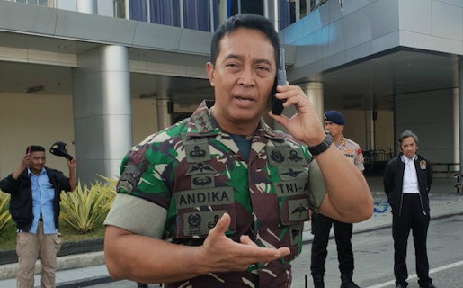 Panglima TNI Jenderal TNI Andika Perkasa. (Ist).