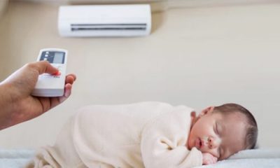 bahaya AC untuk bayi