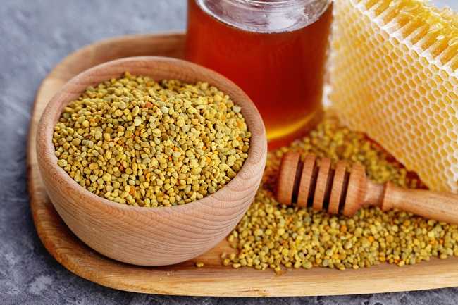 manfaat bee pollen