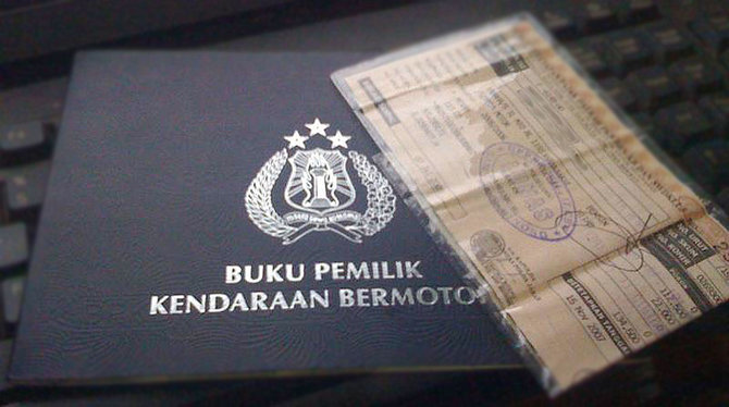 cara cabut berkas stnk kendaraan