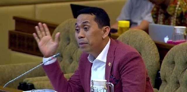 Anggota Komisi XI DPR RI Kamrussamad. (Ist).