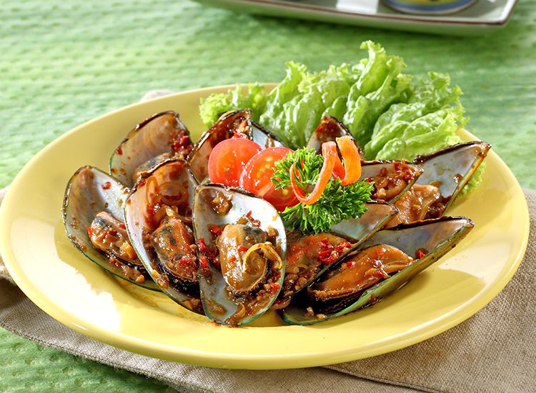 manfaat kerang hijau